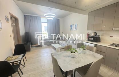 Apartment - 2 Bedrooms - 2 Bathrooms for rent in Azizi Riviera 20 - Azizi Riviera - Meydan One - Meydan - Dubai