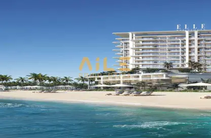 Apartment - 1 Bedroom - 1 Bathroom for sale in Elle Residences - Dubai Islands - Dubai