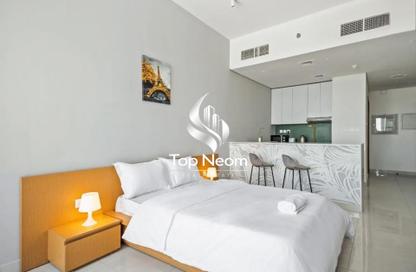 Apartment - Studio - 1 for sale in Blue Waves Tower - Dubai Land Residence Complex - Dubai