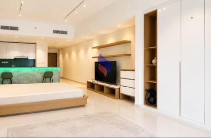 Apartment - Studio - 1 for sale in Blue Waves Tower - Dubai Land Residence Complex - Dubai Apartment - Studio - 1 for sale in Blue Waves Tower - Dubai Land Residence Complex - Dubai