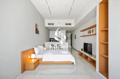 Apartment - Studio - 1 for sale in Blue Waves Tower - Dubai Land Residence Complex - Dubai