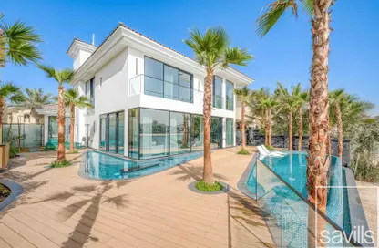 فيلا - 5 غرف نوم - 6 حمامات للبيع في E جاردن هومز سعفة - جاردن هومز - نخلة جميرا - دبي