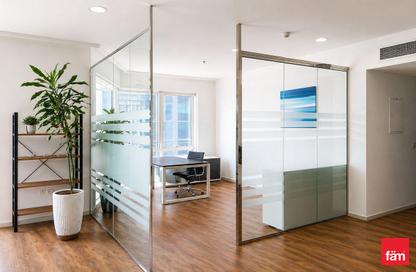 Office Space - Studio - 1 Bathroom for rent in Fairmont Hotel - Sheikh Zayed Road - Dubai
