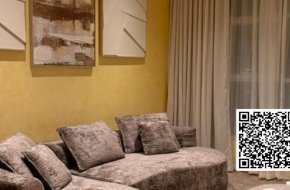 Apartment - 1 Bedroom - 2 Bathrooms for rent in Orient Towers - Al Bustan - Ajman