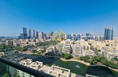 Apartment - 1 - 2 for rent in The Links East Tower - The Links - The Views - Dubai