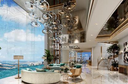 Apartment - 3 Bedrooms - 3 Bathrooms for sale in Damac Bay Tower A - Damac Bay - Dubai Harbour - Dubai