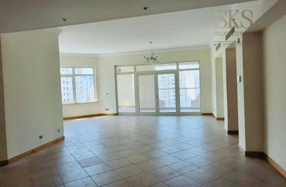 Apartment - 3 - 4 for rent in Al Basri - Shoreline Apartments - Palm Jumeirah - Dubai