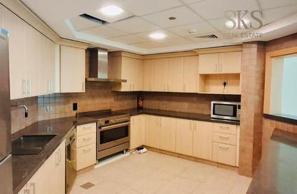 Apartment - 3 - 4 for rent in Al Basri - Shoreline Apartments - Palm Jumeirah - Dubai