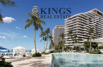Apartment - 1 Bedroom - 2 Bathrooms for sale in Nikki Beach Residences - Al Marjan Island - Ras Al Khaimah
