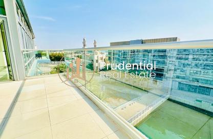Apartment - 2 Bedrooms - 3 Bathrooms for rent in Al Marasy - Al Bateen - Abu Dhabi