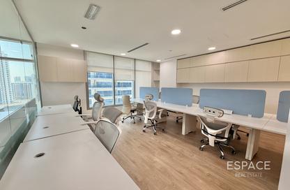 Office Space - Studio for rent in Grosvenor Business Tower - Barsha Heights (Tecom) - Dubai