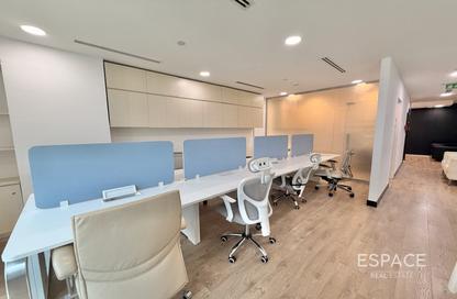 Office Space - Studio for rent in Grosvenor Business Tower - Barsha Heights (Tecom) - Dubai