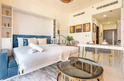 Apartment - 1 Bathroom for rent in Miraclz Tower by Danube - Arjan - Dubai