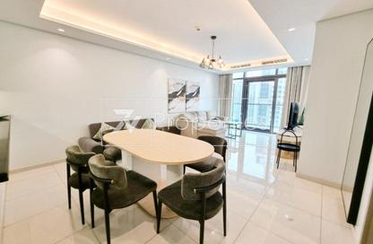Apartment - 2 Bedrooms - 3 Bathrooms for rent in Paramount Tower Hotel  and  Residences - Business Bay - Dubai