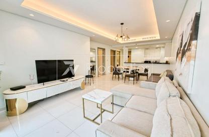 Apartment - 2 Bedrooms - 3 Bathrooms for rent in Paramount Tower Hotel  and  Residences - Business Bay - Dubai