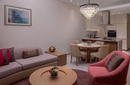 Hotel  and  Hotel Apartment - 2 Bedrooms - 3 Bathrooms for rent in Hilton Dubai Creek Hotel  and  Residences - Port Saeed - Deira - Dubai