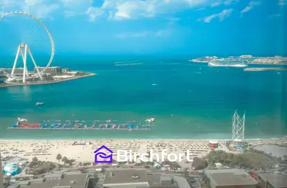 Apartment - 2 Bedrooms - 3 Bathrooms for rent in Rimal 4 - Rimal - Jumeirah Beach Residence - Dubai