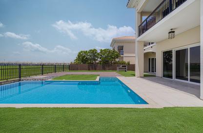 Villa - 5 Bedrooms - 6 Bathrooms for rent in Al Habtoor Polo Resort and Club - The Residences - Dubai Land - Dubai