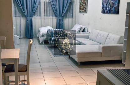 Apartment - Studio - 1 Bathroom for rent in Ajman One Tower 10 - Ajman One - Ajman Downtown - Ajman