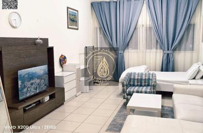 Apartment - Studio - 1 Bathroom for rent in Ajman One Tower 10 - Ajman One - Ajman Downtown - Ajman