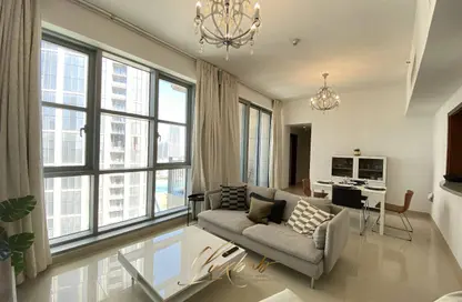 Apartment - 2 Bedrooms - 3 Bathrooms for rent in Standpoint Tower 1 - Standpoint Towers - Downtown Dubai - Dubai