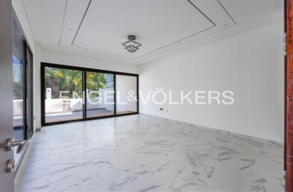 Villa - 4 Bedrooms - 5 Bathrooms for rent in Goldenwoods Villas - District 10 - Jumeirah Village Circle - Dubai