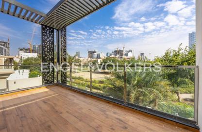 Villa - 4 Bedrooms - 5 Bathrooms for rent in Goldenwoods Villas - District 10 - Jumeirah Village Circle - Dubai