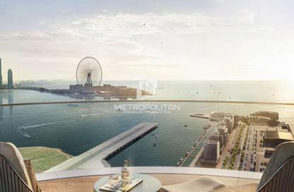 Apartment - 1 Bedroom - 1 Bathroom for sale in Bayview Tower 1 - Bayview - Emaar Beachfront - Dubai Harbour - Dubai