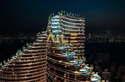 Apartment - 2 Bedrooms - 2 Bathrooms for sale in Binghatti Skyflame - Majan - Dubai Land - Dubai