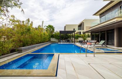 Villa - 4 Bedrooms - 5 Bathrooms for rent in Golf Place 1 - Golf Place - Dubai Hills Estate - Dubai