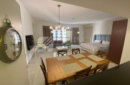 Apartment - Studio - 1 Bathroom for rent in Rimal 3 - Rimal - Jumeirah Beach Residence - Dubai