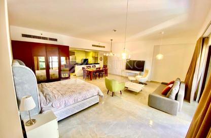 Apartment - Studio - 1 Bathroom for rent in Rimal 3 - Rimal - Jumeirah Beach Residence - Dubai