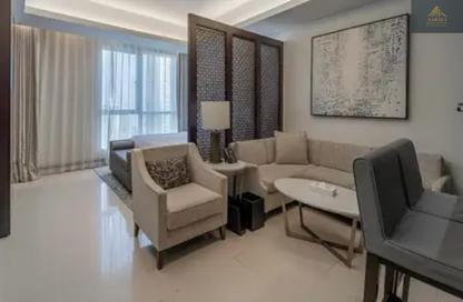 Apartment - Studio - 1 Bathroom for rent in Burj Lake Hotel - The Address DownTown - Downtown Dubai - Dubai