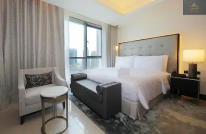 Apartment - Studio - 1 Bathroom for rent in Burj Lake Hotel - The Address DownTown - Downtown Dubai - Dubai