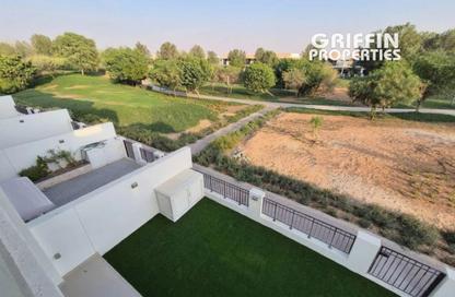 Townhouse - 4 - 5 for rent in Rochester - The Park Villas - Damac Hills - Dubai Townhouse - 4 - 5 for rent in Rochester - The Park Villas - Damac Hills - Dubai