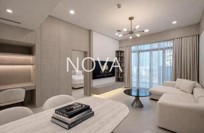 Apartment - 1 Bedroom - 2 Bathrooms for rent in Pearl House - District 13 - Jumeirah Village Circle - Dubai