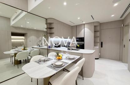 Apartment - 1 Bedroom - 2 Bathrooms for rent in Pearl House - District 13 - Jumeirah Village Circle - Dubai