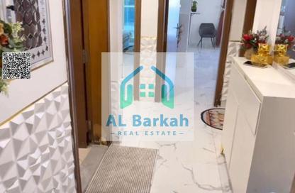 Apartment - 2 Bedrooms - 3 Bathrooms for sale in Oasis Tower 3 - Al Rashidiya 1 - Al Rashidiya - Ajman