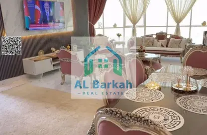 شقة - 2 غرف نوم - 3 حمامات للبيع في أواسيس تاور ٣ - الراشدية 1 - الراشدية - عجمان