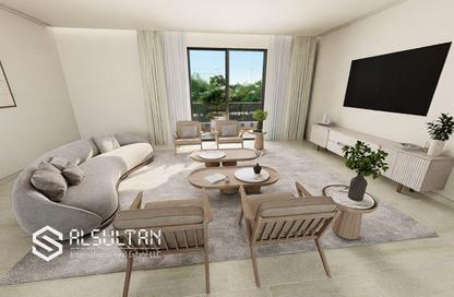 Villa - 5 Bedrooms - 7+ Bathrooms for sale in Nawayef West - Al Hudayriat Island - Abu Dhabi