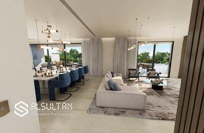 Villa - 5 Bedrooms - 7+ Bathrooms for sale in Nawayef West - Al Hudayriat Island - Abu Dhabi