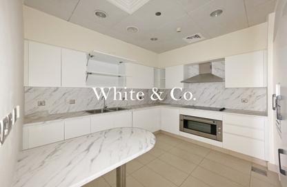 Apartment - 3 Bedrooms - 4 Bathrooms for rent in Diamond - Tiara Residences - Palm Jumeirah - Dubai