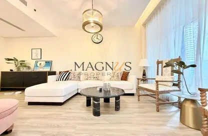 Apartment - 2 Bedrooms - 3 Bathrooms for rent in Marina Arcade Tower - Dubai Marina - Dubai Apartment - 2 Bedrooms - 3 Bathrooms for rent in Marina Arcade Tower - Dubai Marina - Dubai