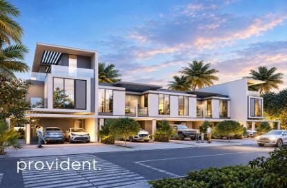 Townhouse - 4 - 3 for sale in Bali 1 - Bali - Damac Islands - Dubai