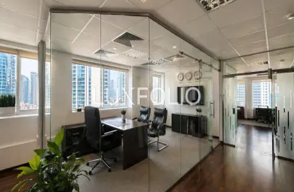 مكتب - استوديو للايجار في برج وستبيري 1 - ميدان وستبيري - الخليج التجاري - دبي
