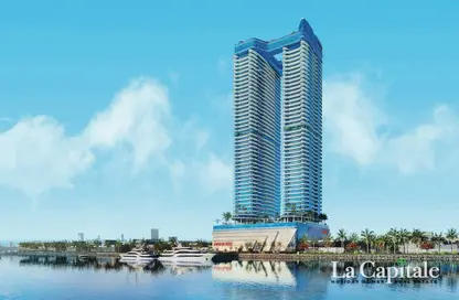 Apartment - 1 Bedroom - 2 Bathrooms for sale in Oceanz 2 - Oceanz by Danube - Maritime City - Dubai
