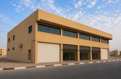 Whole Building - Studio - 7+ Bathrooms for sale in Al Jurf Industrial 3 - Al Jurf Industrial - Ajman