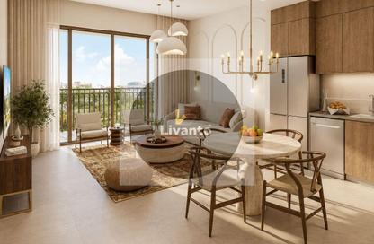 Apartment - 3 - 3 for sale in Zayed City (Khalifa City C) - Khalifa City - Abu Dhabi