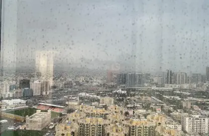 Apartment - 1 Bedroom - 2 Bathrooms for sale in Oasis Tower - Al Rashidiya 1 - Al Rashidiya - Ajman