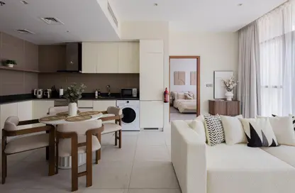 شقة - غرفة نوم - 2 حمامات للايجار في No.9 - دبي مارينا - دبي